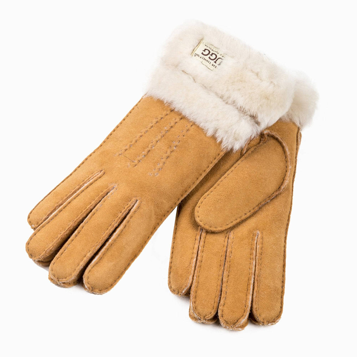 - UGG Premium Double Cuff Sheepskin Gloves - UGG Boot Australia