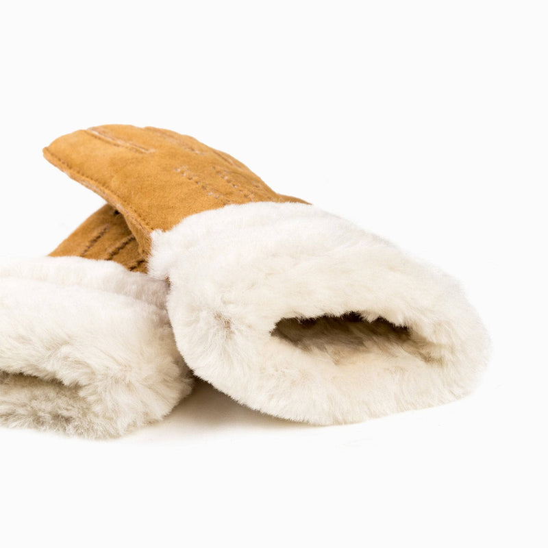 - UGG Premium Double Cuff Sheepskin Gloves - UGG Boot Australia