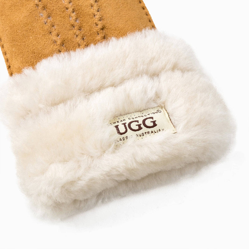 - UGG Premium Double Cuff Sheepskin Gloves - UGG Boot Australia