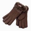 - UGG Premium Double Cuff Sheepskin Gloves - UGG Boot Australia