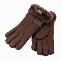 - UGG Premium Double Cuff Sheepskin Gloves - UGG Boot Australia
