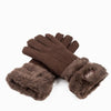 - UGG Premium Double Cuff Sheepskin Gloves - UGG Boot Australia