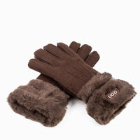 - UGG Premium Double Cuff Sheepskin Gloves - UGG Boot Australia