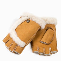 - UGG Premium Fingerless Sheepskin Gloves - UGG Boot Australia