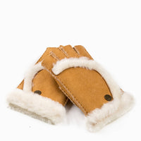 - UGG Premium Fingerless Sheepskin Gloves - UGG Boot Australia
