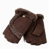 - UGG Premium Fingerless Sheepskin Gloves - UGG Boot Australia