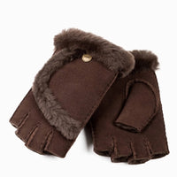 - UGG Premium Fingerless Sheepskin Gloves - UGG Boot Australia