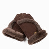 - UGG Premium Fingerless Sheepskin Gloves - UGG Boot Australia