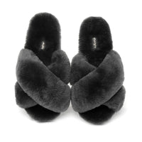  - UGG Premium Fluff Slippers - Original UGG Australia Classic
