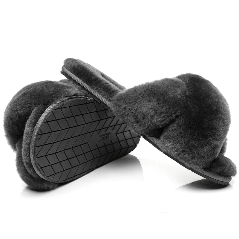  - UGG Premium Fluff Slippers - Original UGG Australia Classic