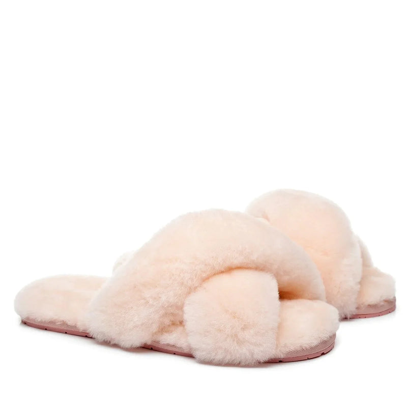  - UGG Premium Fluff Slippers - Original UGG Australia Classic