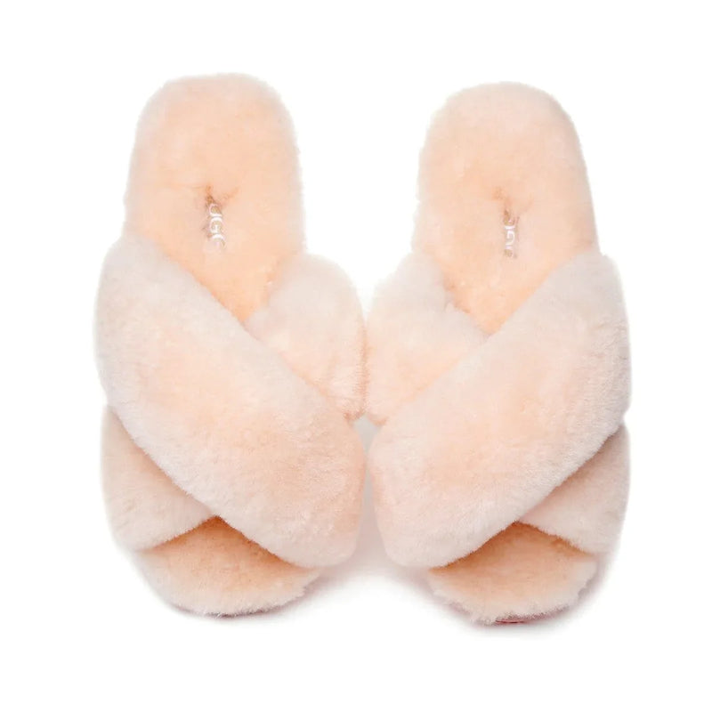  - UGG Premium Fluff Slippers - Original UGG Australia Classic