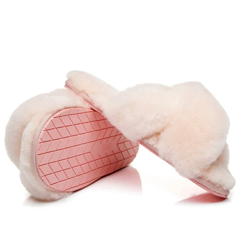  - UGG Premium Fluff Slippers - Original UGG Australia Classic