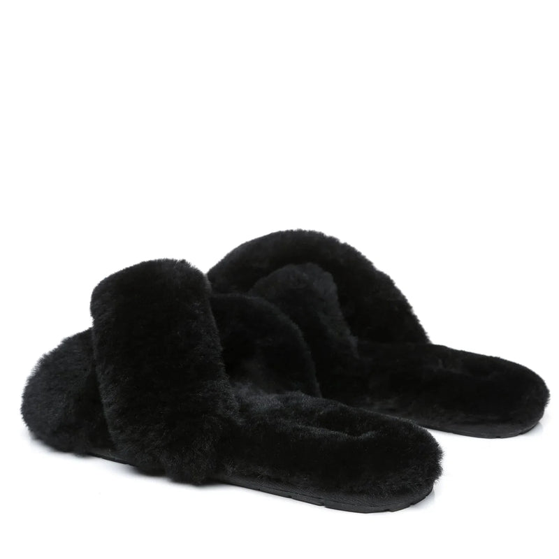  - UGG Premium Fluff Slippers - Original UGG Australia Classic