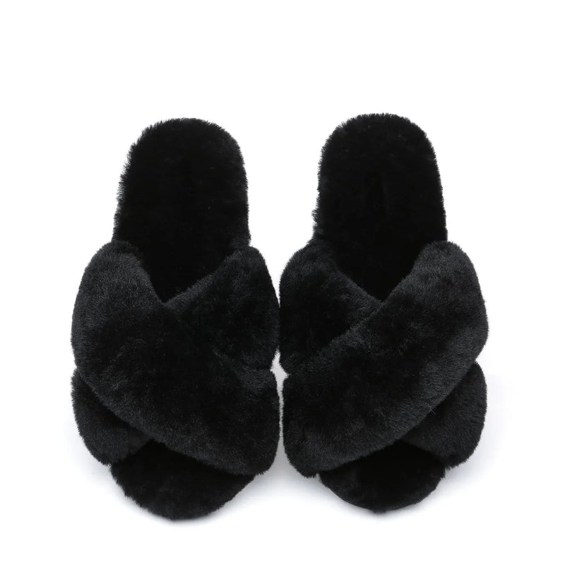  - UGG Premium Fluff Slippers - Original UGG Australia Classic