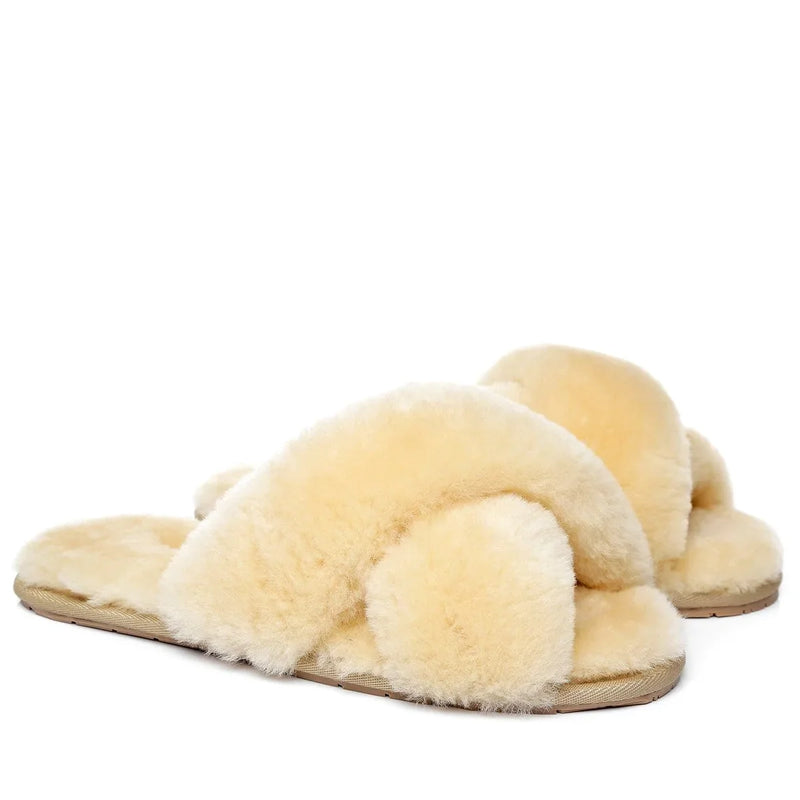 - UGG Premium Fluff Slippers - Original UGG Australia Classic