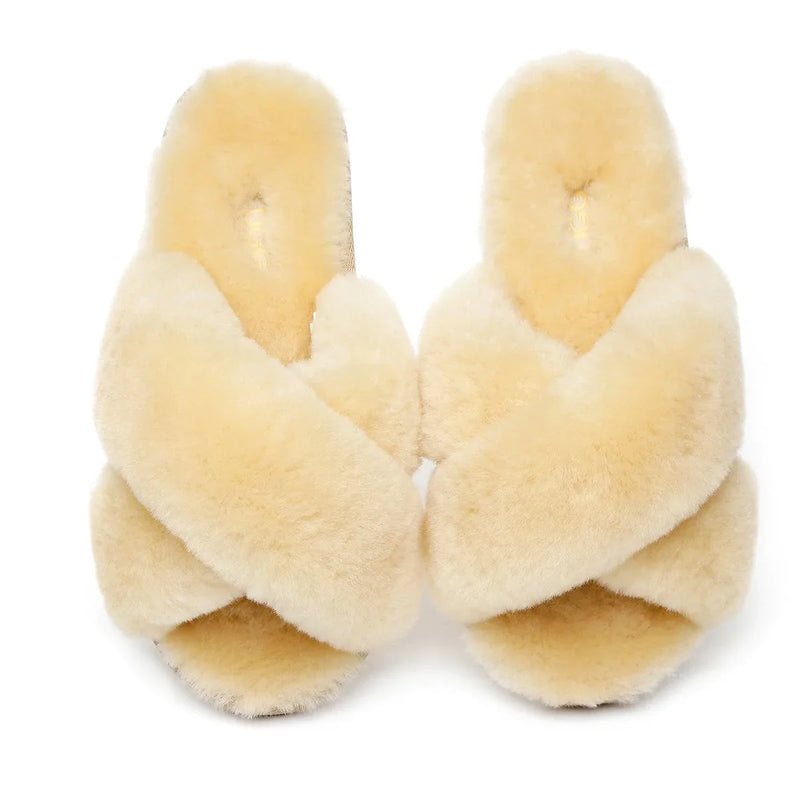  - UGG Premium Fluff Slippers - Original UGG Australia Classic