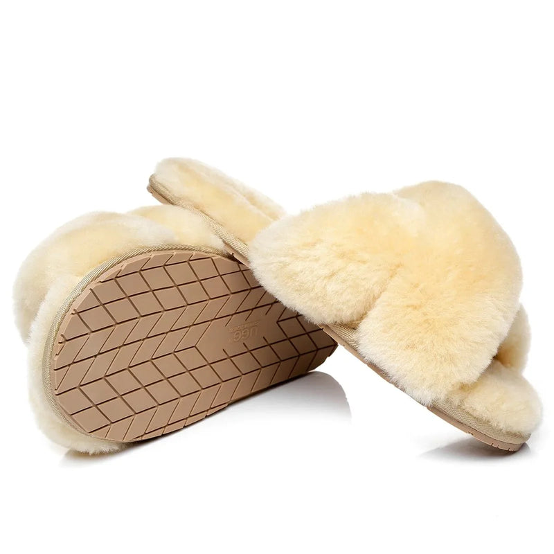  - UGG Premium Fluff Slippers - Original UGG Australia Classic
