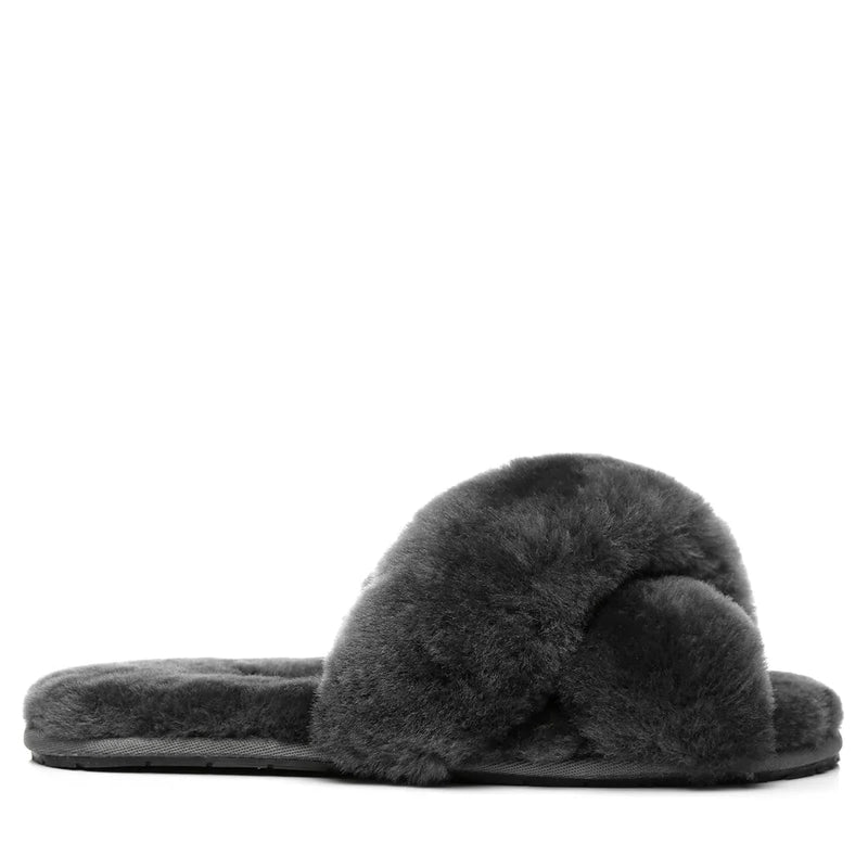  - UGG Premium Fluff Slippers - Original UGG Australia Classic