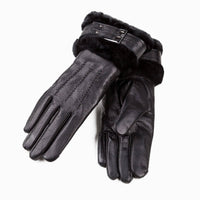- UGG Premium Lambskin Cuff Gloves - UGG Boot Australia
