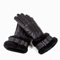 - UGG Premium Lambskin Cuff Gloves - UGG Boot Australia