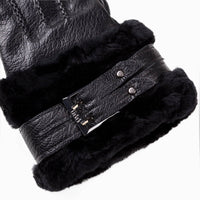 - UGG Premium Lambskin Cuff Gloves - UGG Boot Australia