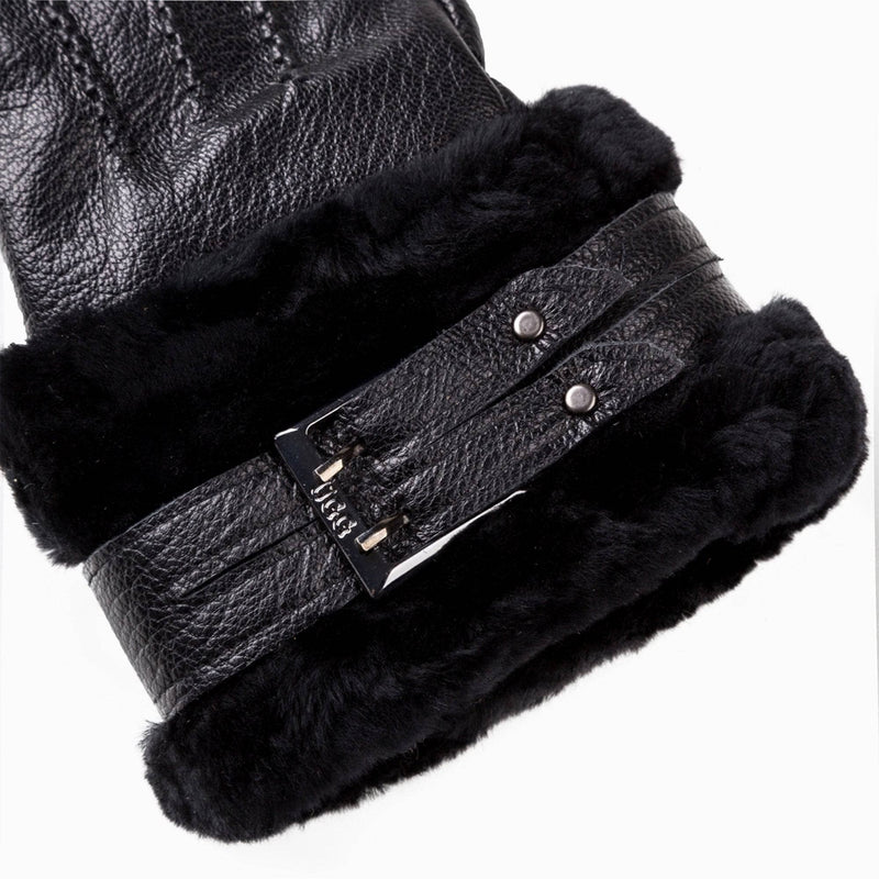 - UGG Premium Lambskin Cuff Gloves - UGG Boot Australia