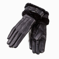 - UGG Premium Lambskin Cuff Gloves - UGG Boot Australia