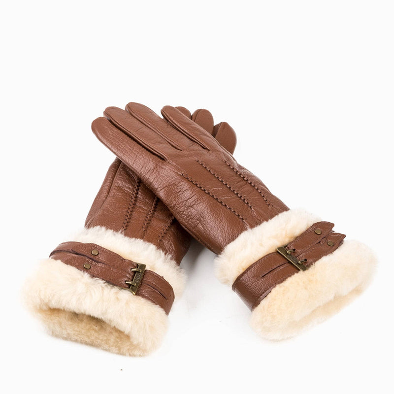 - UGG Premium Lambskin Cuff Gloves - UGG Boot Australia