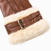 - UGG Premium Lambskin Cuff Gloves - UGG Boot Australia