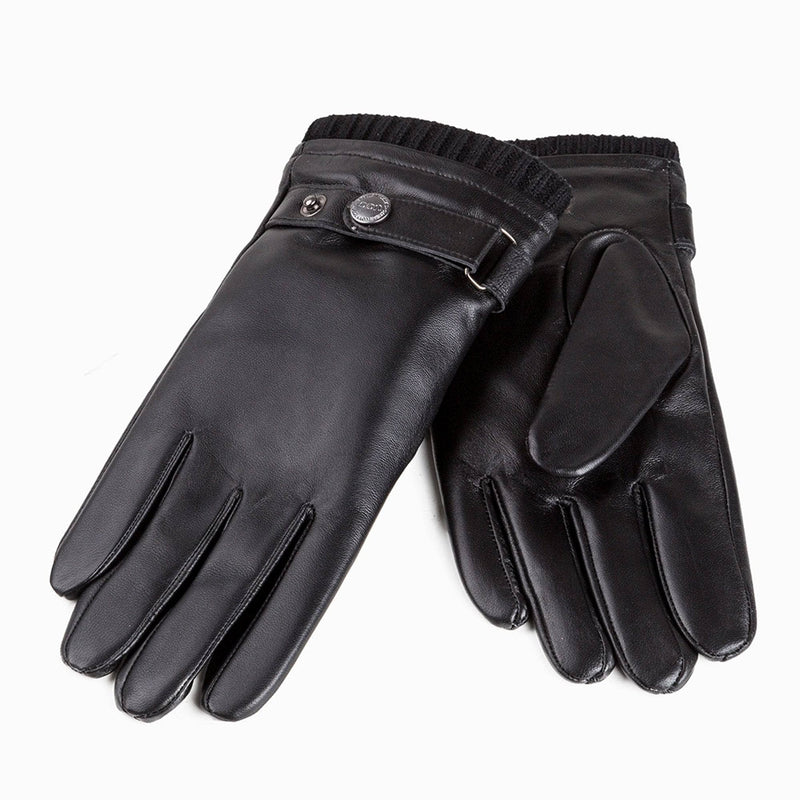 - UGG Premium Touch Screen Men's Silver Stud Gloves - UGG Boot Australia