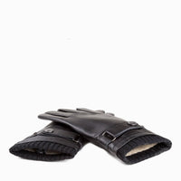 - UGG Premium Touch Screen Men's Silver Stud Gloves - UGG Boot Australia