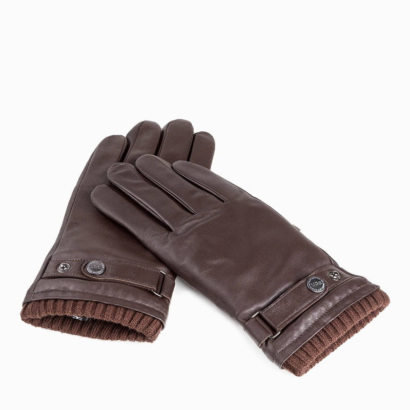 - UGG Premium Touch Screen Men's Silver Stud Gloves - UGG Boot Australia