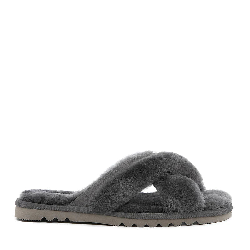 - UGG Reggie Crossover Slides - UGG Boot Australia
