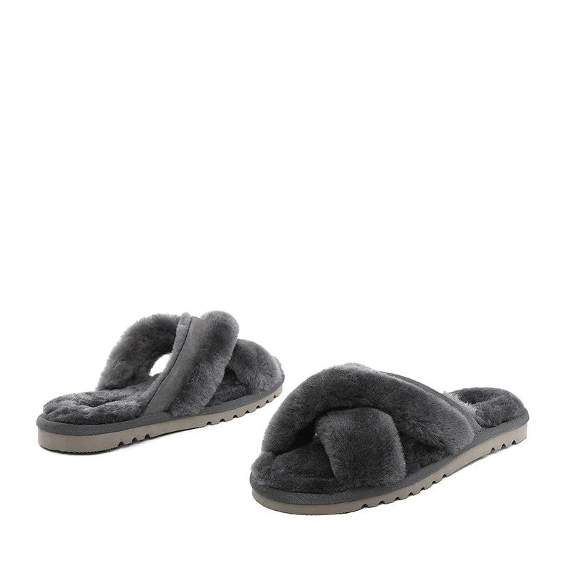 - UGG Reggie Crossover Slides - UGG Boot Australia