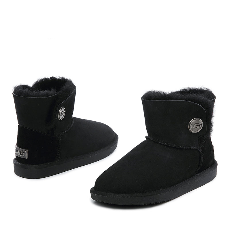 Riva Mini Button Ugg Boots