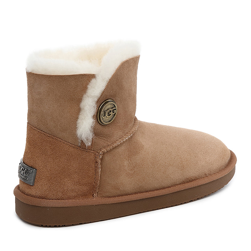 Riva Mini Button Ugg Boots