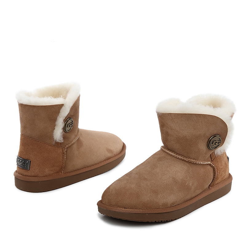 Riva Mini Button Ugg Boots