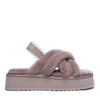 UGG Sayuri Platform Cross Slides