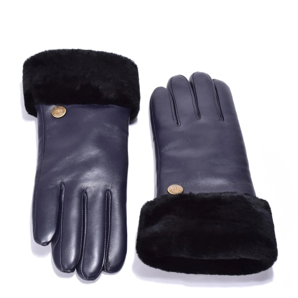 - UGG Single Cuff Nappa Gloves - UGG Boot Australia