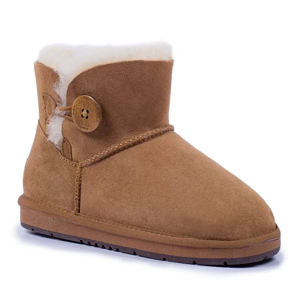 Ugg - UGG Premium Mini Button Boot - Original UGG Australia Classic