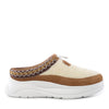 Platinum Tassietie Platform Ugg Slippers
