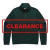 WO'S STENCIL HALF ZIP