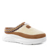 Platinum Tassietie Platform Ugg Slippers