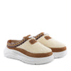 Platinum Tassietie Platform Ugg Slippers