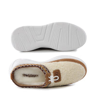 Platinum Tassietie Platform Ugg Slippers