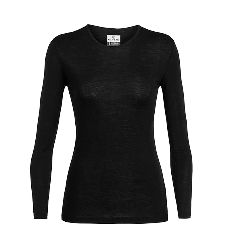 - Women's Merino 200 Tech Long Sleeve Scoop Neck - UGG Boot Australia